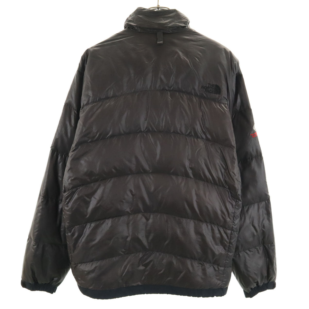 THE NORTH FACE ノースフェイス サミットシリーズ アコンカグア ダウンジャケット XL チャコールグレー ND18200 アウトドア ポケッタブル メンズ