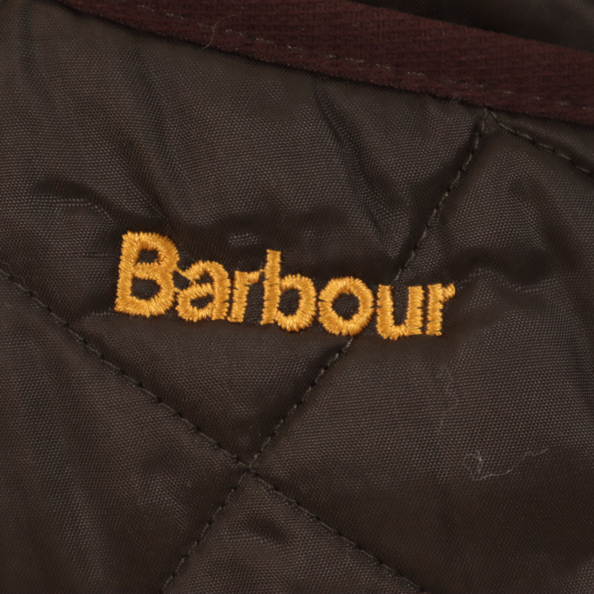 Barbour バブアー キルティングコート ブラウン メンズ