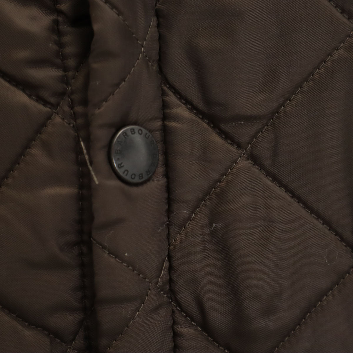 Barbour バブアー キルティングコート ブラウン メンズ