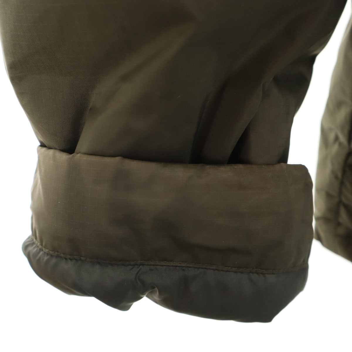 NANGA ナンガ 日本製 ダウンジャケット L オリーブ系 メンズ