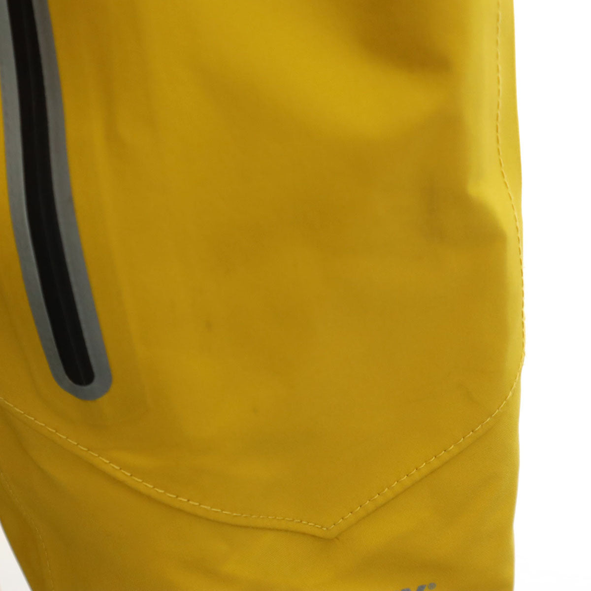 AFDICEGEAR エーエフディーアイスギア スキー ゴアテックス ジャケット M イエロー メンズ