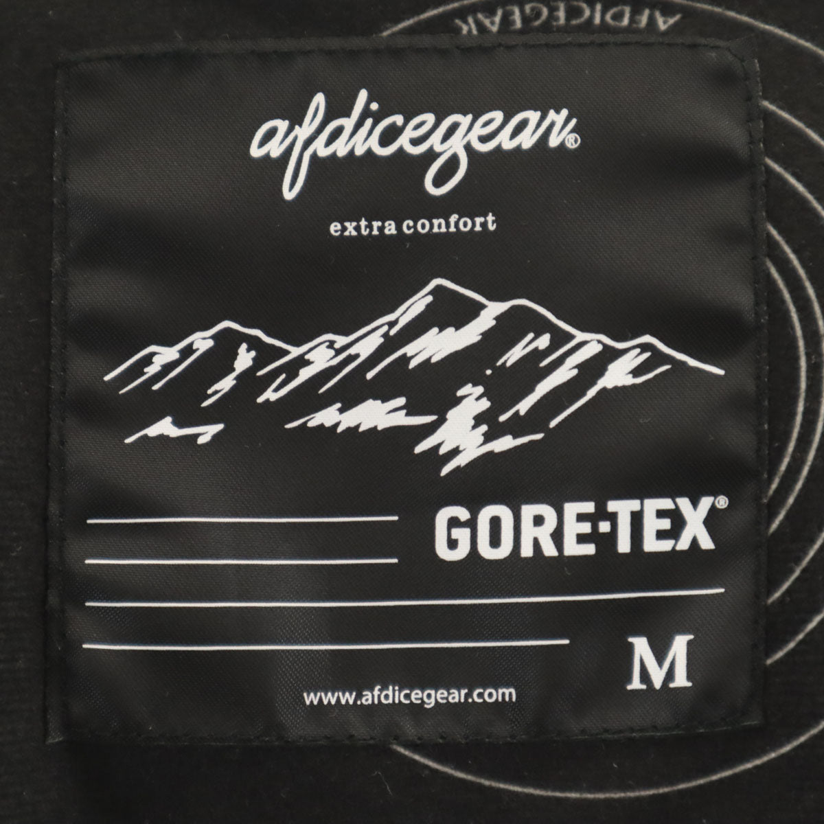 AFDICEGEAR エーエフディーアイスギア スキー ゴアテックス ジャケット M イエロー メンズ