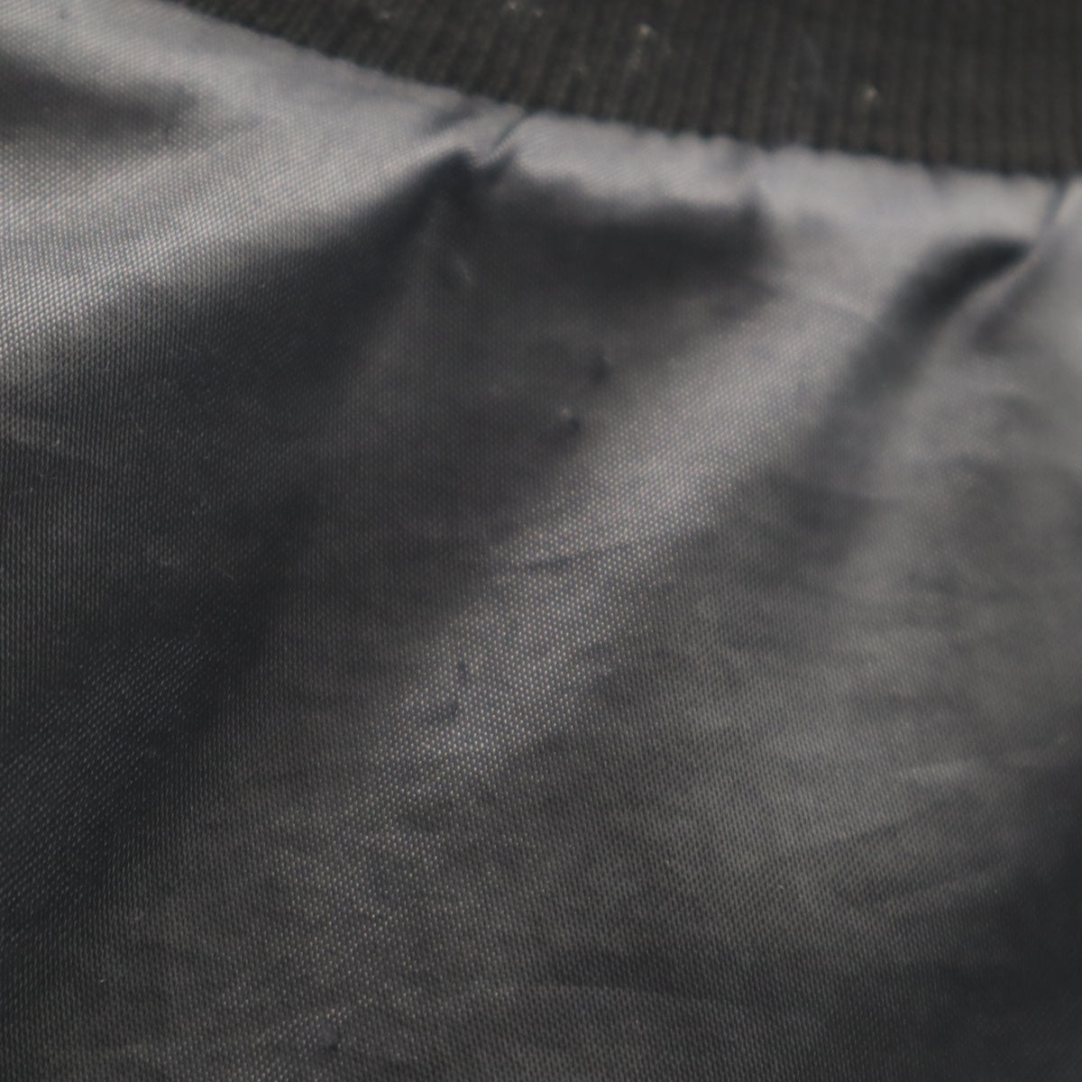 KING LOUIE キングルイ 80s 90s USA製 PRO FIT オールド スタジャン XL ブラック メンズ