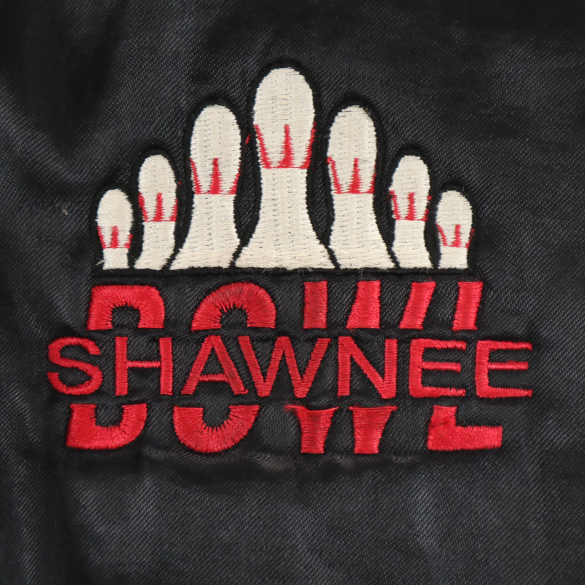 KING LOUIE キングルイ 80s 90s USA製 PRO FIT オールド スタジャン XL ブラック メンズ