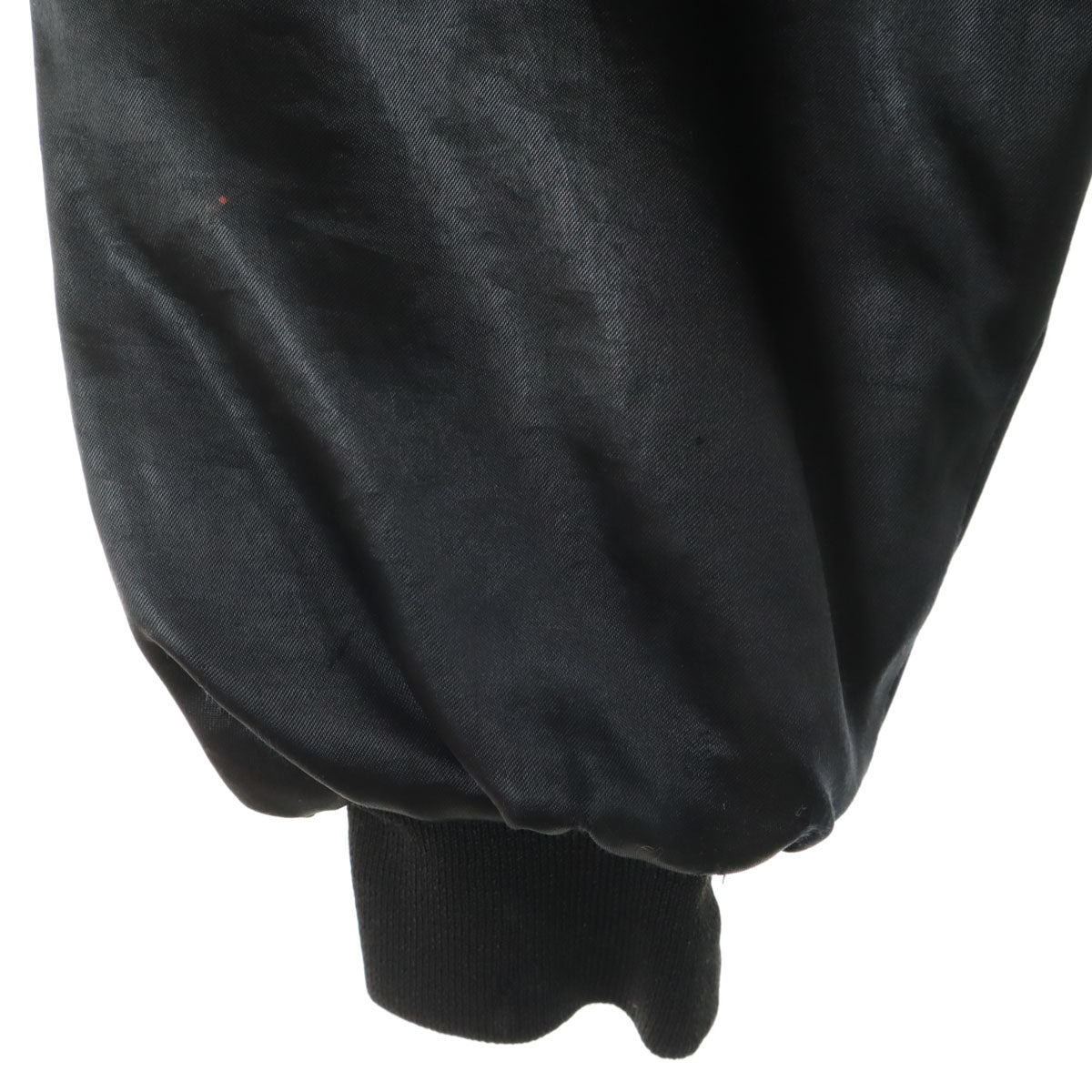 KING LOUIE キングルイ 80s 90s USA製 PRO FIT オールド スタジャン XL ブラック メンズ