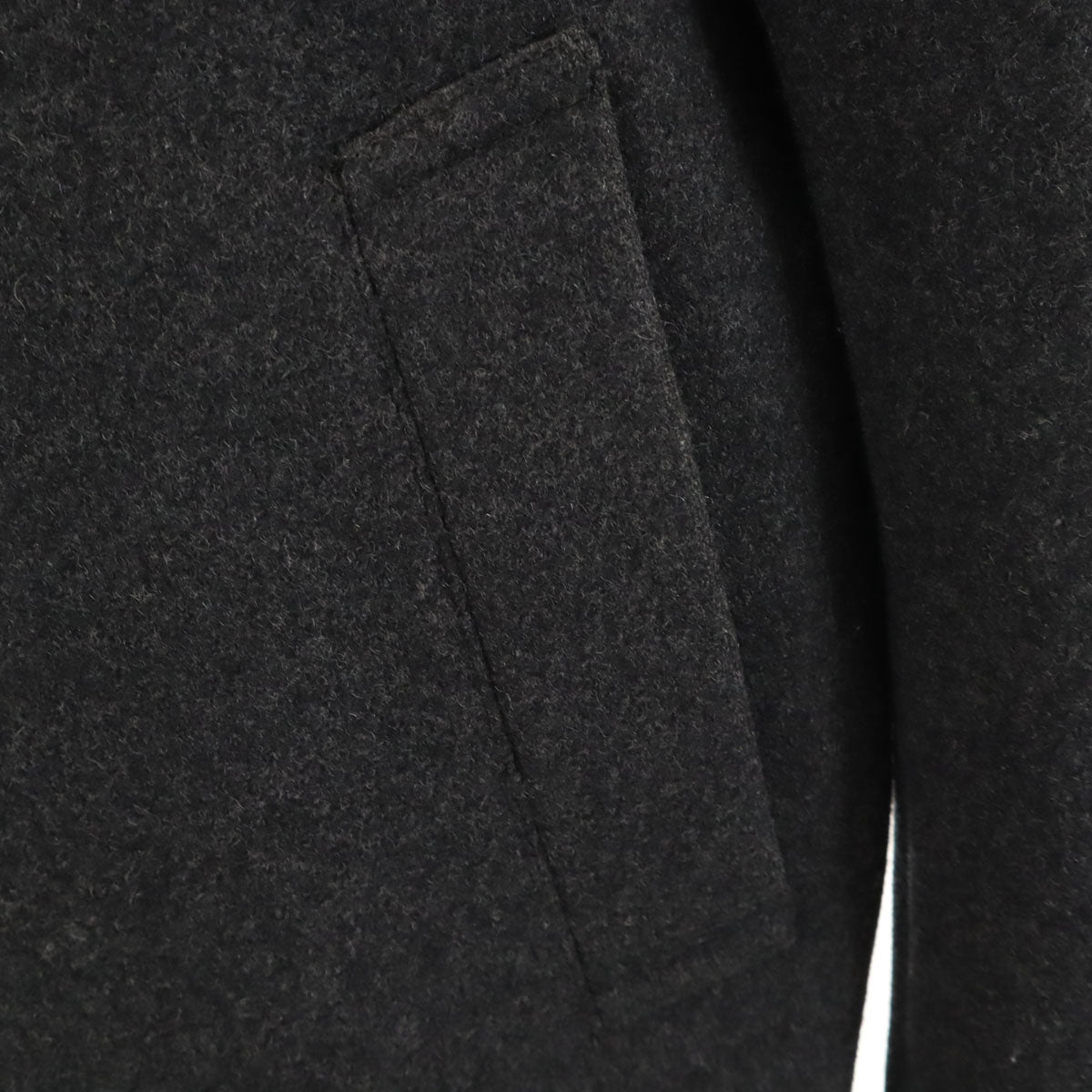 MACKINTOSH PHILOSOPHY マッキントッシュフィロソフィー ウールジャケット 38 チャコールグレー メンズ