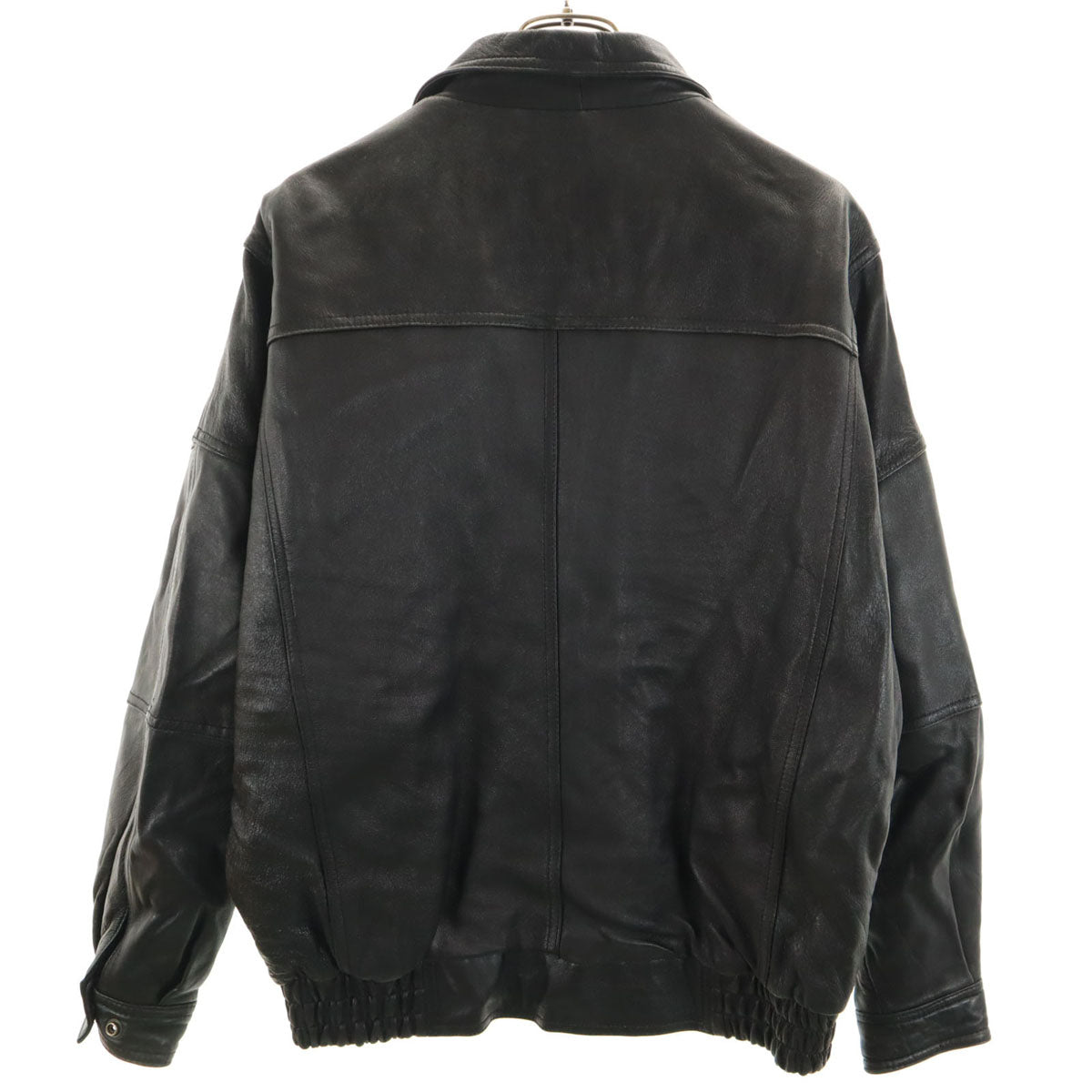 VALENTINO ヴァレンティノ レザージャケット ブラック UOMO メンズ