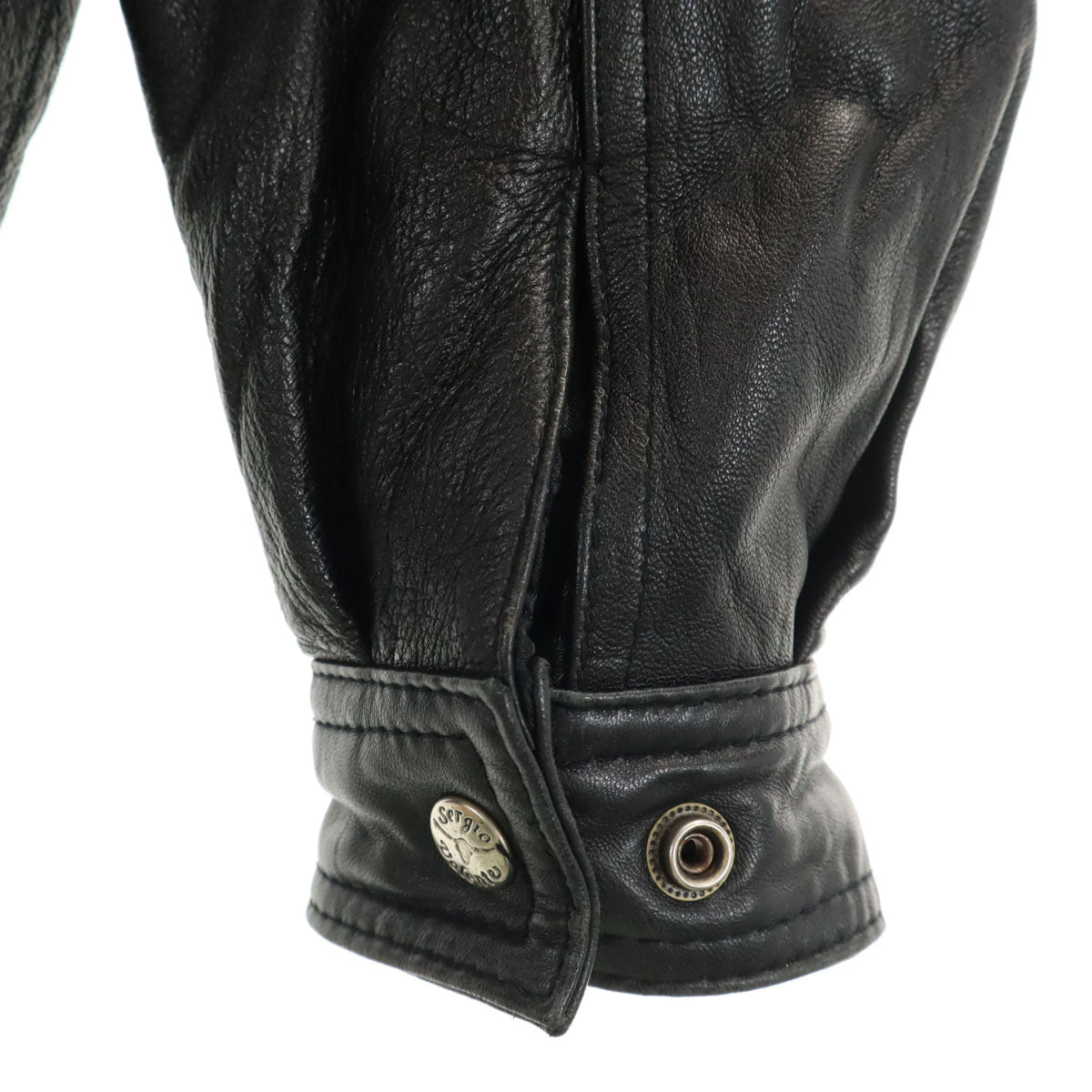 VALENTINO ヴァレンティノ レザージャケット ブラック UOMO メンズ