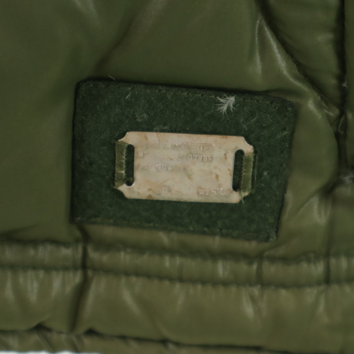 DIESEL ディーゼル ダウンジャケット L カーキ メンズ