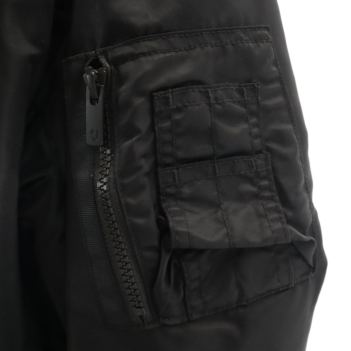 UNIQLO +J ユニクロ プラスジェイ MA-1 ハイブリッド オーバーサイズ ダウンジャケット M ブラック メンズ