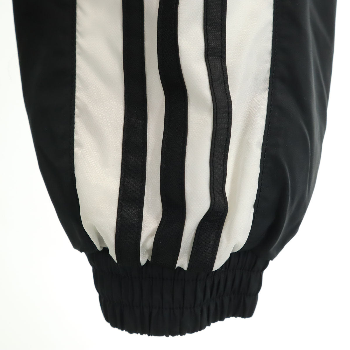 adidas アディダス ビッグトレフォイル フード付き 中綿ジャケット M ブラック レディース