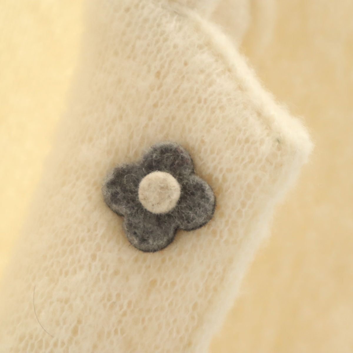 LARDINI ラルディーニ イタリア製 長袖 ニットカーディガン XS アイボリー メンズ