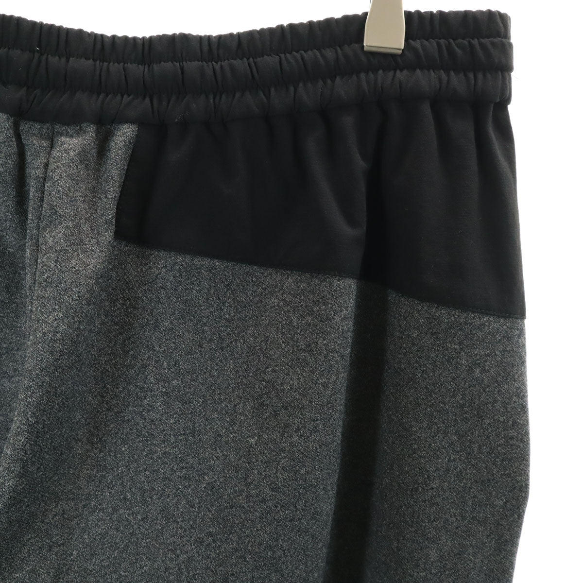 H.I.P. by SOLIDO エイチアイピーバイソリード 日本製 長袖 ストレッチ コンビネーション ジップパーカー 上下 セットアップ 4/3 グレー メンズ