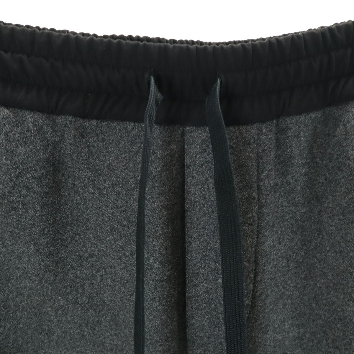 H.I.P. by SOLIDO エイチアイピーバイソリード 日本製 長袖 ストレッチ コンビネーション ジップパーカー 上下 セットアップ 4/3 グレー メンズ