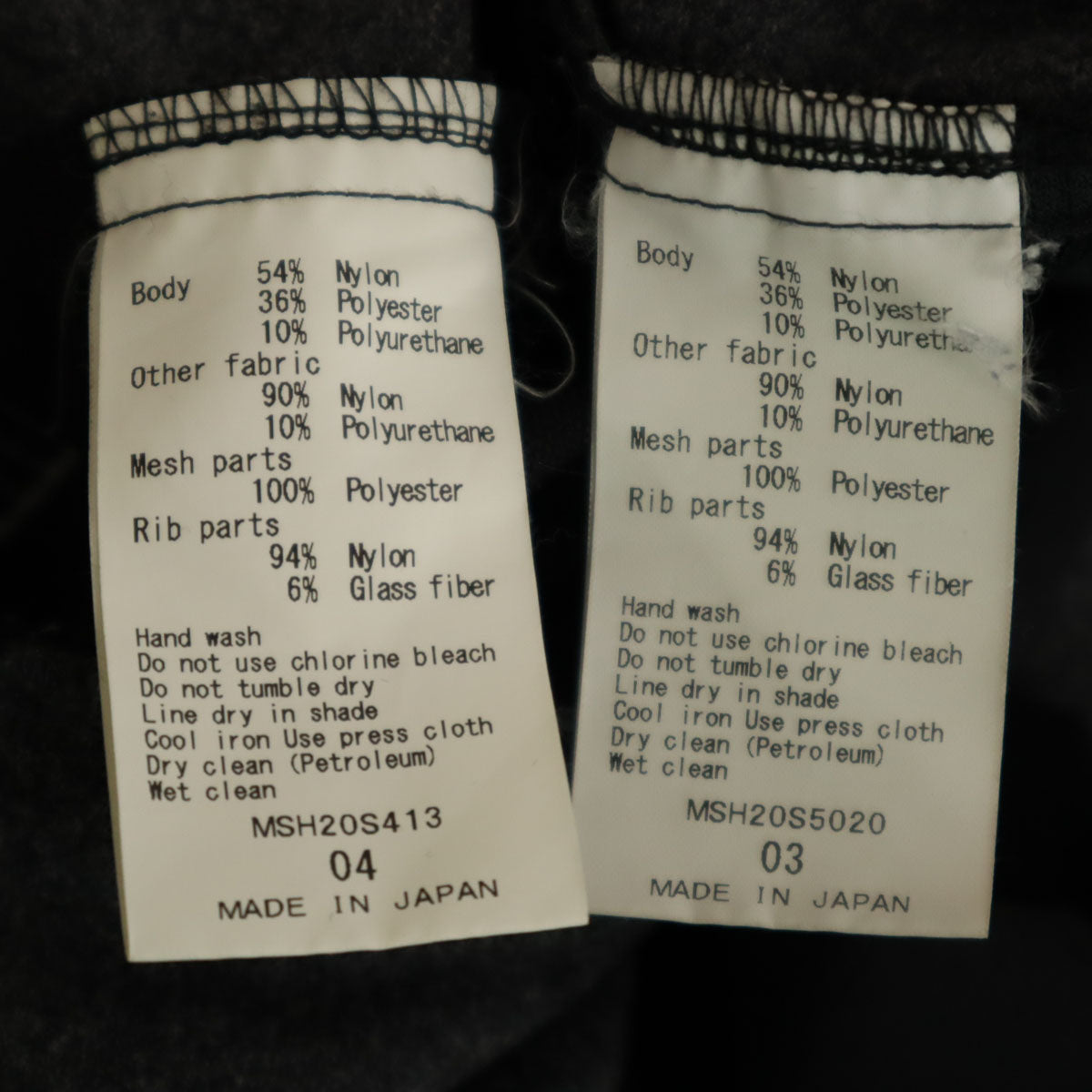 H.I.P. by SOLIDO エイチアイピーバイソリード 日本製 長袖 ストレッチ コンビネーション ジップパーカー 上下 セットアップ 4/3 グレー メンズ