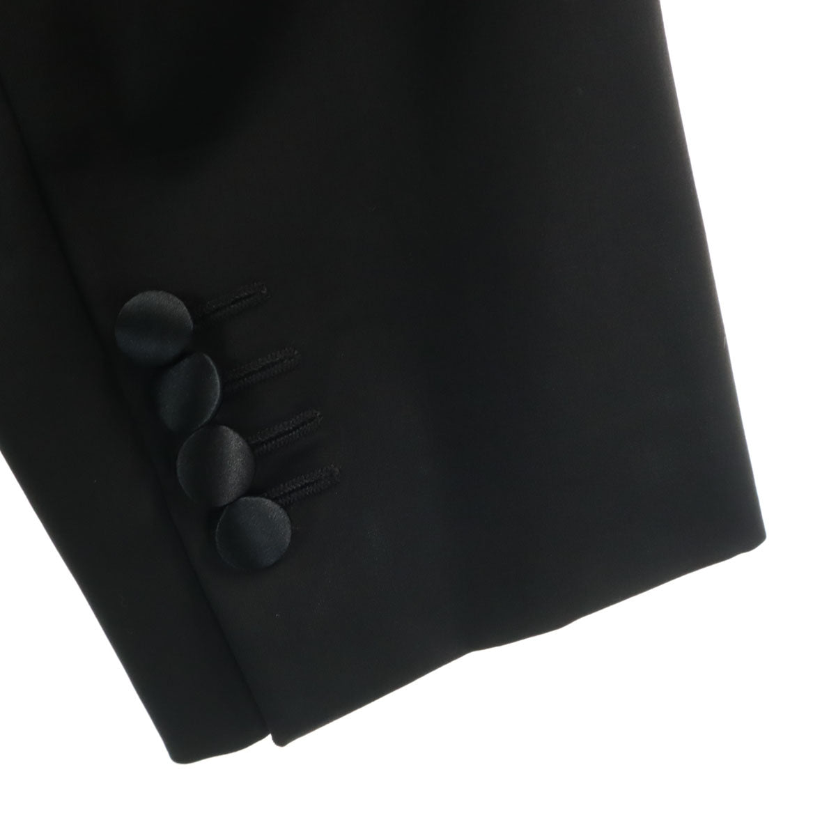 GIORGIO ARMANI ジョルジオアルマーニ イタリア製 スーツ 上下 セットアップ 52 ブラック メンズ