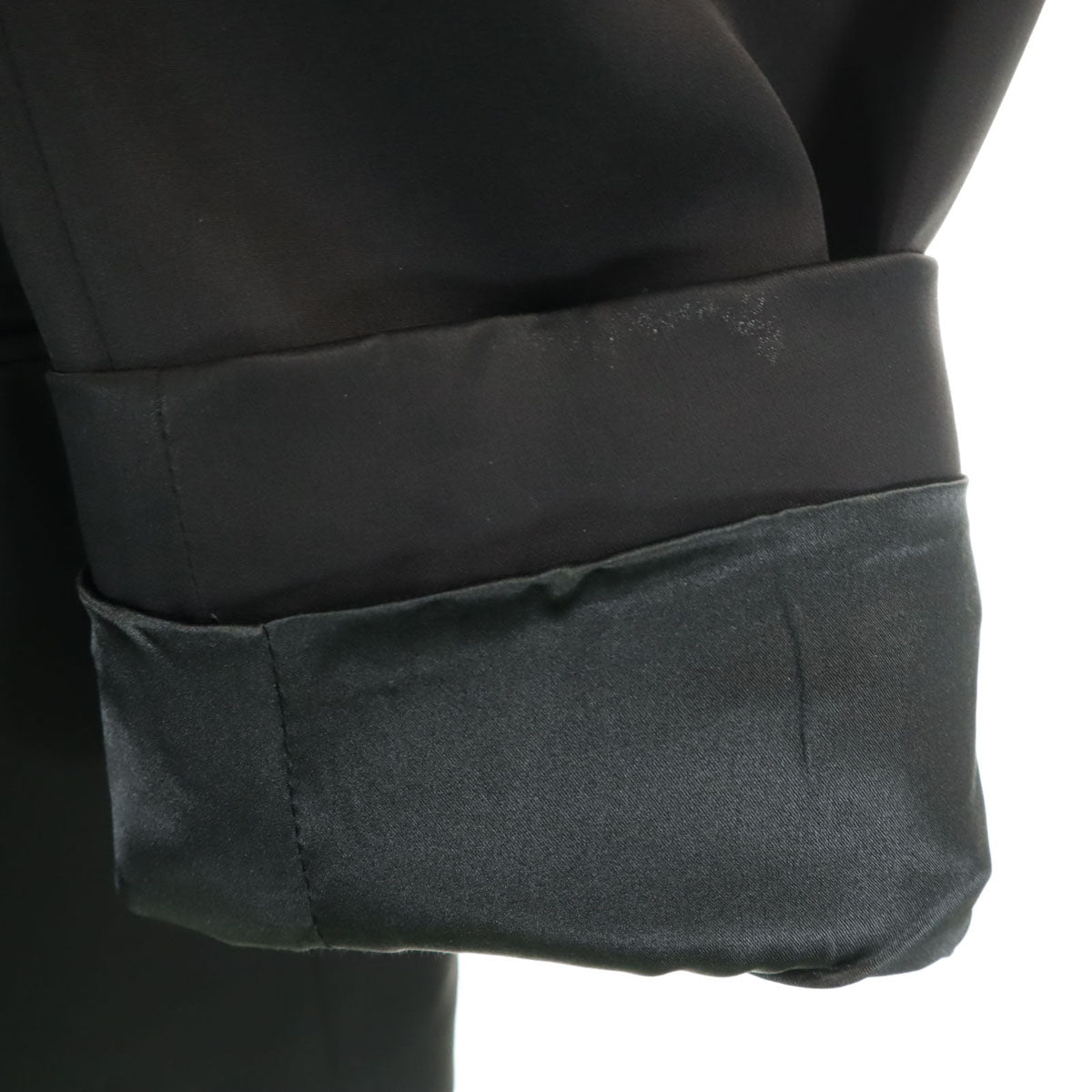 GIORGIO ARMANI ジョルジオアルマーニ イタリア製 スーツ 上下 セットアップ 52 ブラック メンズ