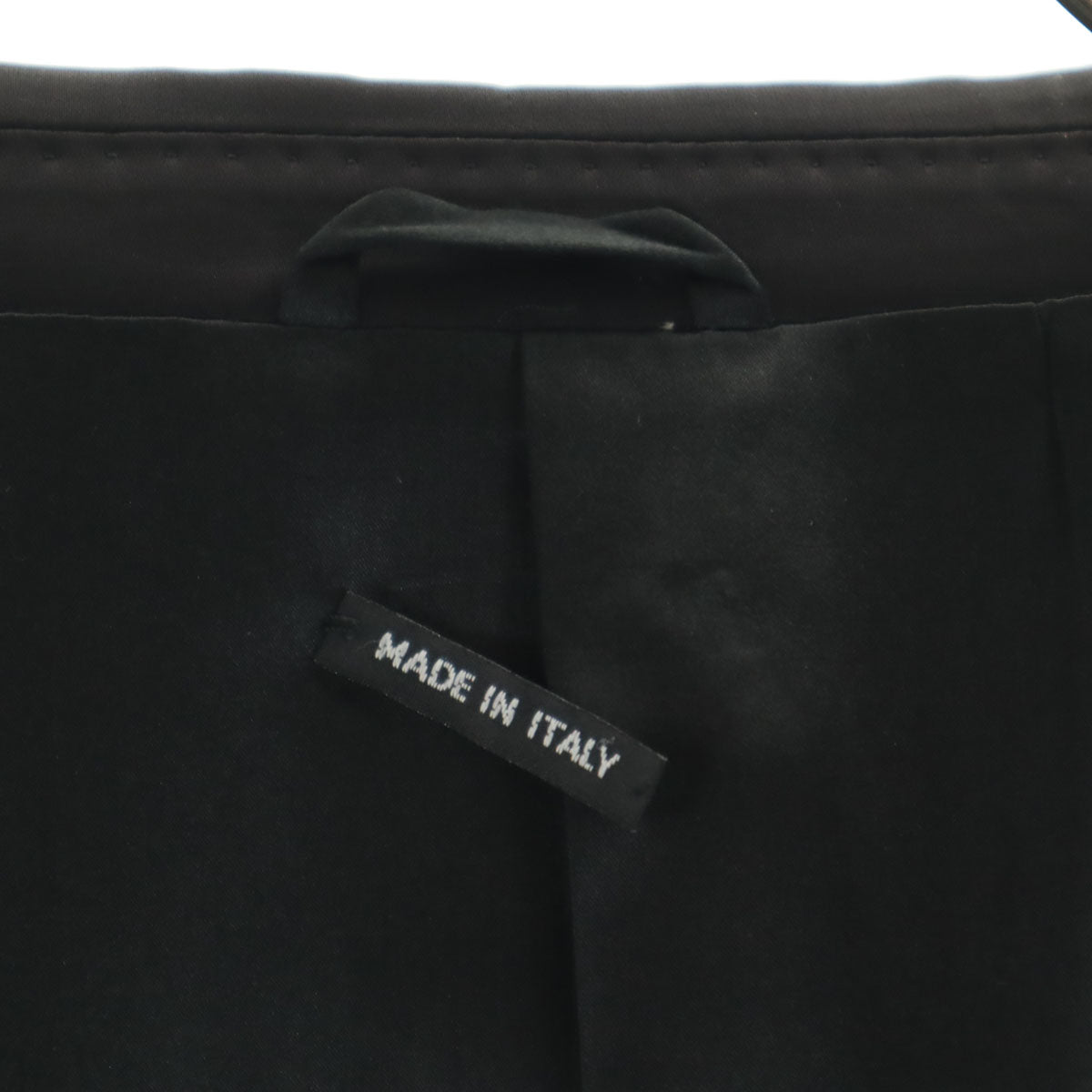 GIORGIO ARMANI ジョルジオアルマーニ イタリア製 スーツ 上下 セットアップ 52 ブラック メンズ