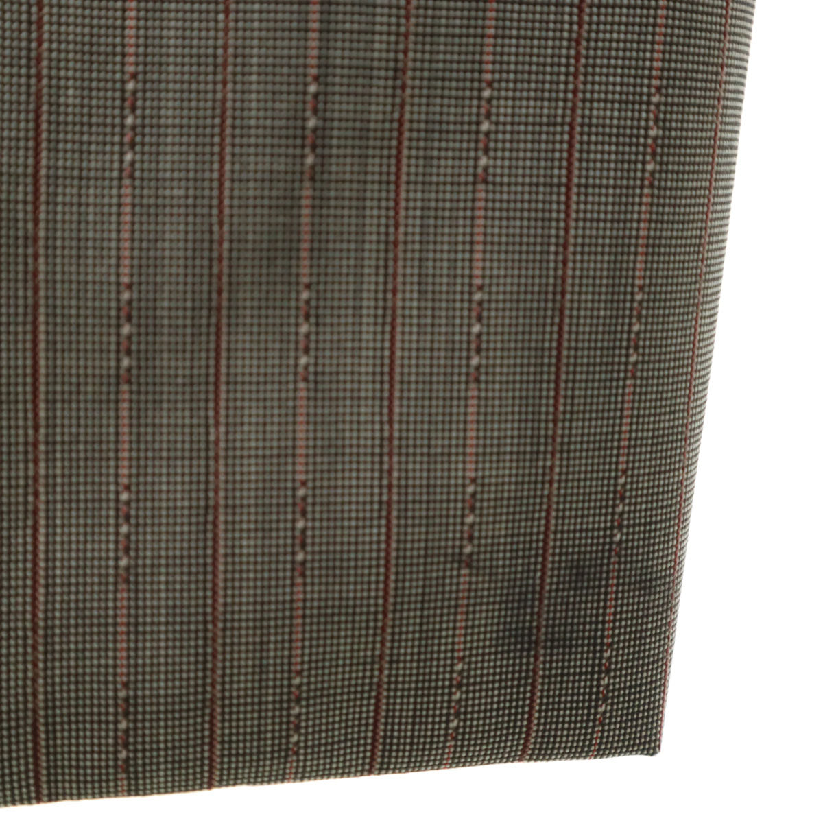 ETRO エトロ イタリア製 シルクブレンド ストライプ柄 スーツ 上下 セットアップ 44 グレー メンズ