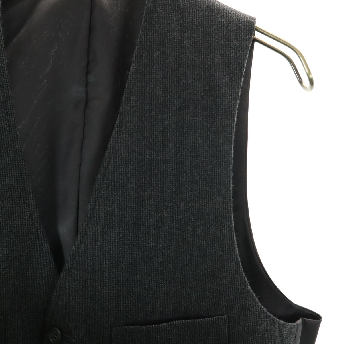 Arran house アランハウス スーツ 上下 セットアップ YA6 チャコールグレー メンズ