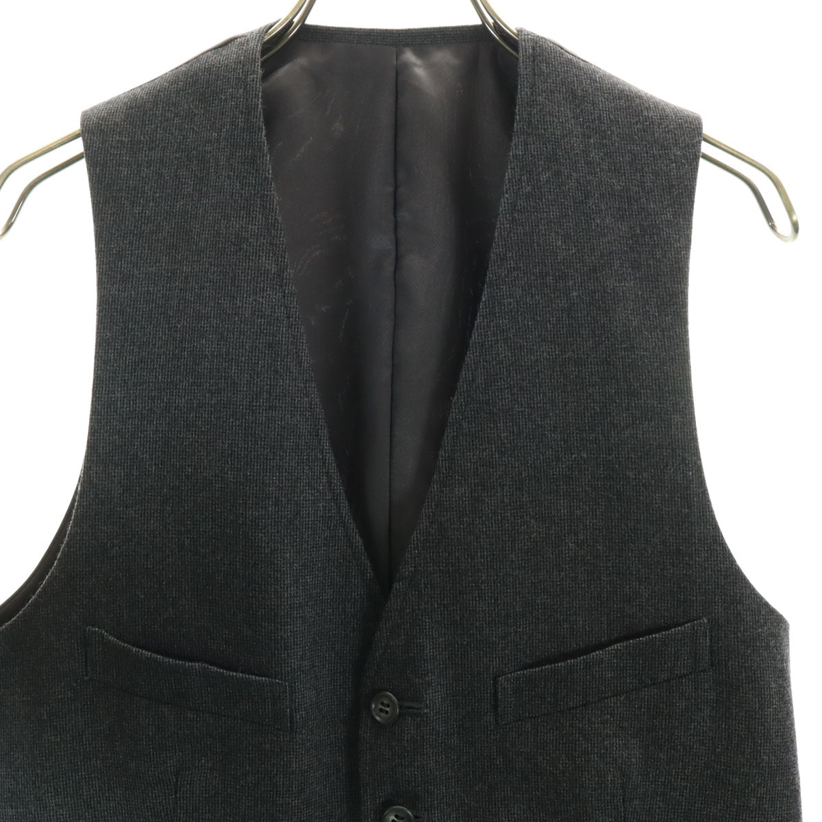 Arran house アランハウス スーツ 上下 セットアップ YA6 チャコールグレー メンズ