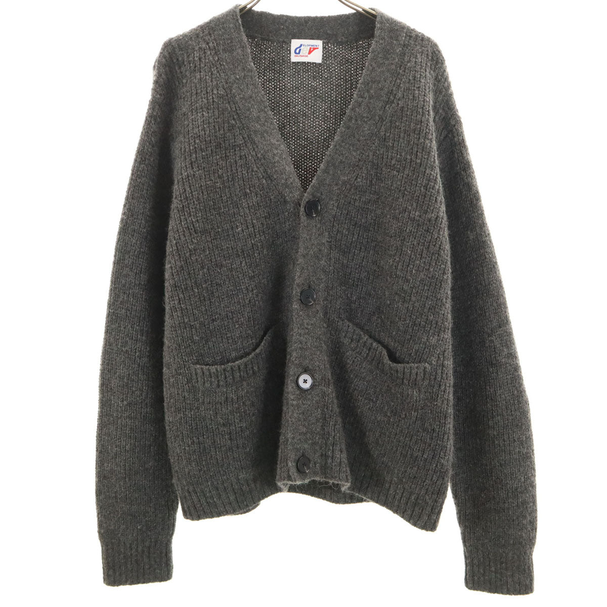 ディベロップメント アイスエイジ 21AW 長袖 カーディガン free グレー メンズ