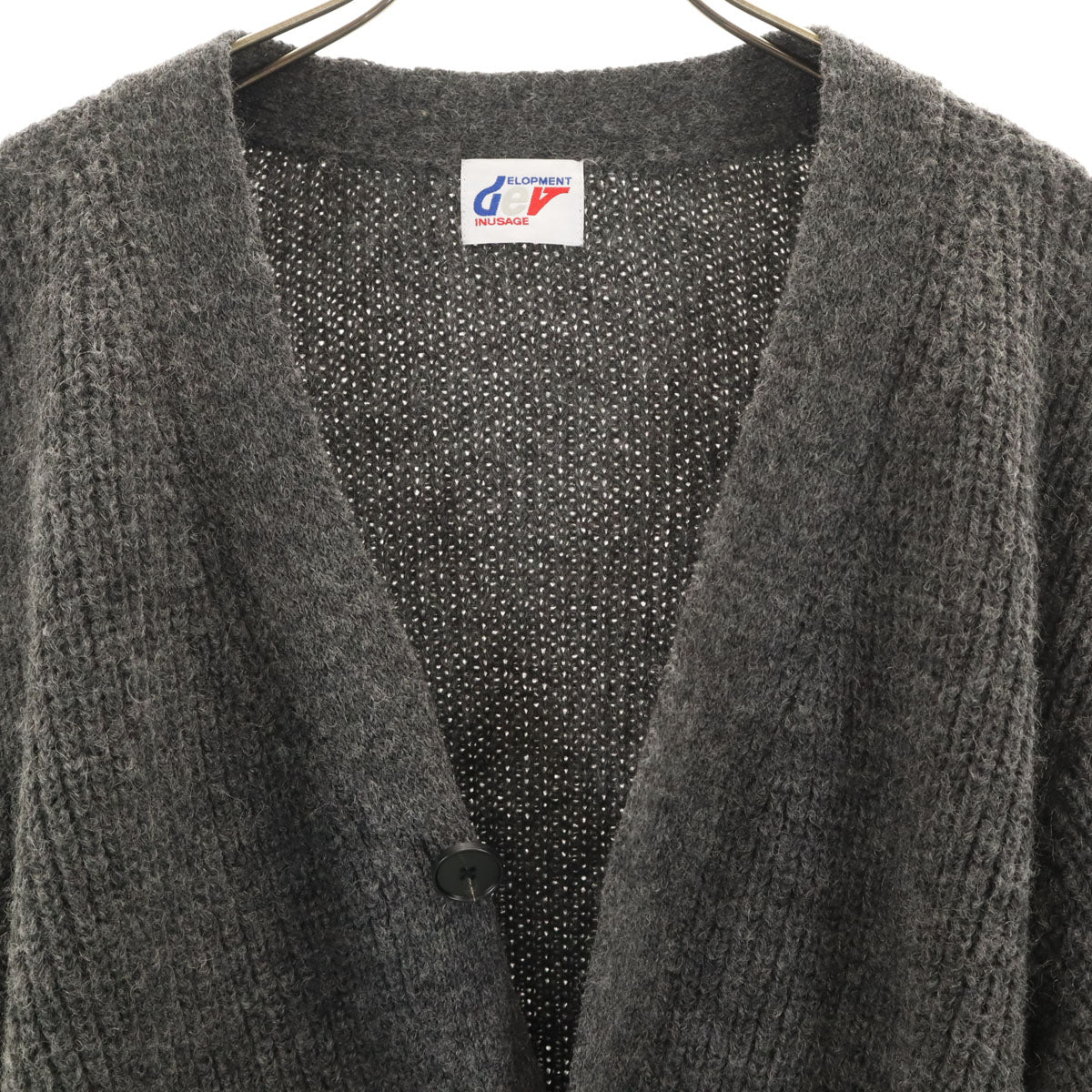 ディベロップメント アイスエイジ 21AW 長袖 カーディガン free グレー メンズ
