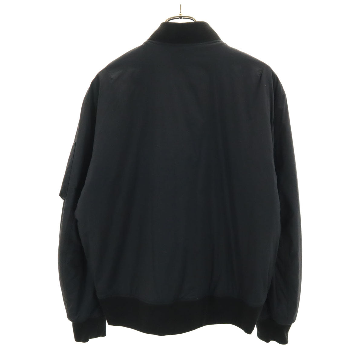 THE NORTH FACE ノースフェイス TRANSIT ボンバー ジャケット S ブラック NY81862 アウトドア 中綿 MA-1 メンズ