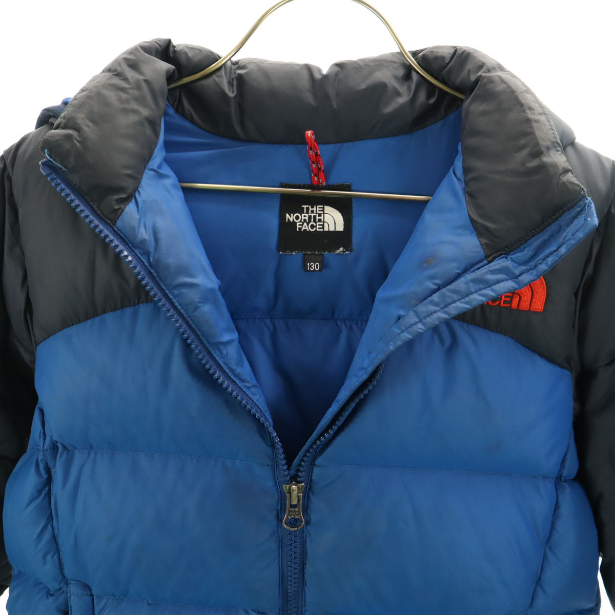 THE NORTH FACE ノースフェイス アコンカグア ダウンジャケット 130 ネイビー NDJ91207 アウトドア キッズ