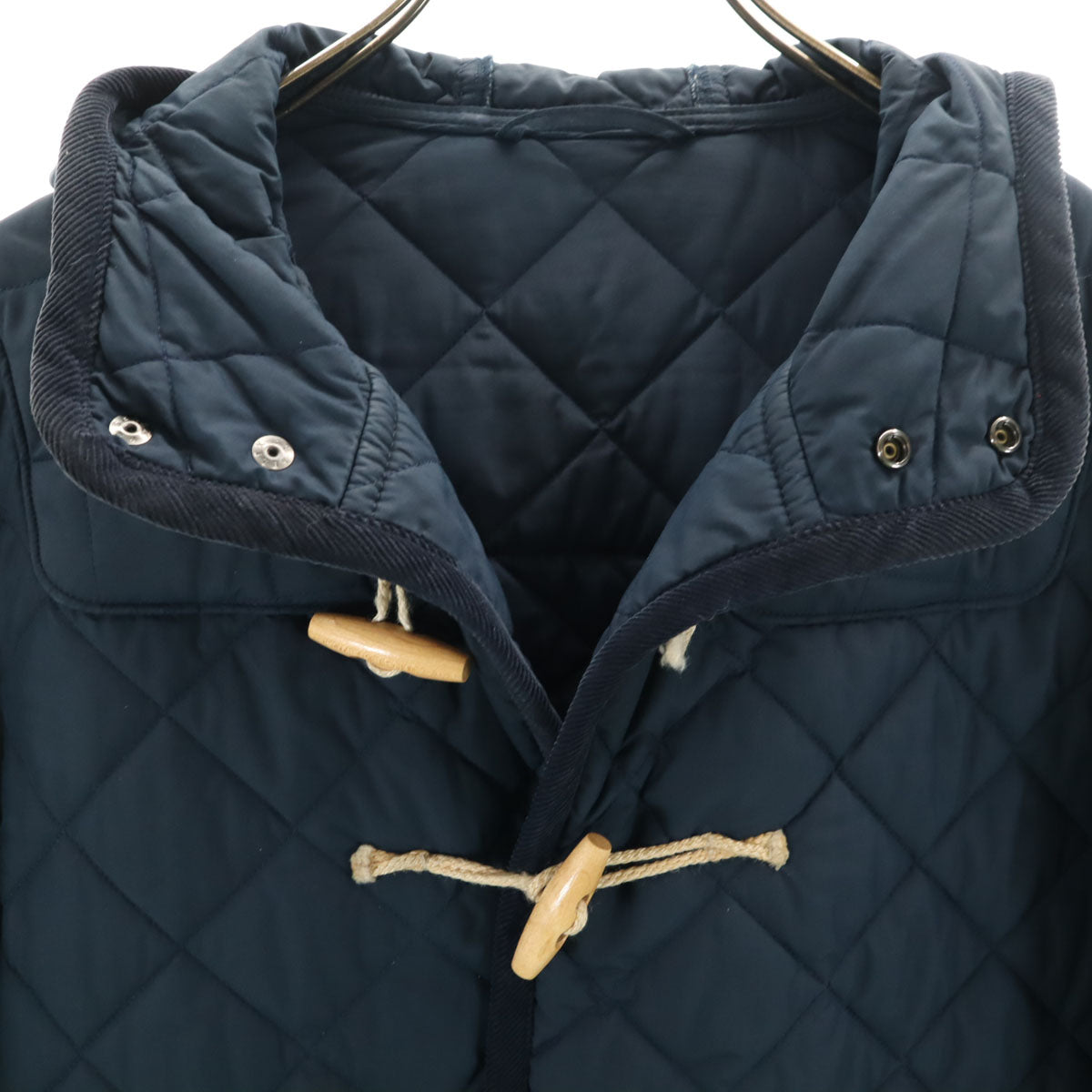 SOPHNET. ソフネット 日本製 ダッフル キルティングジャケット M ネイビー メンズ