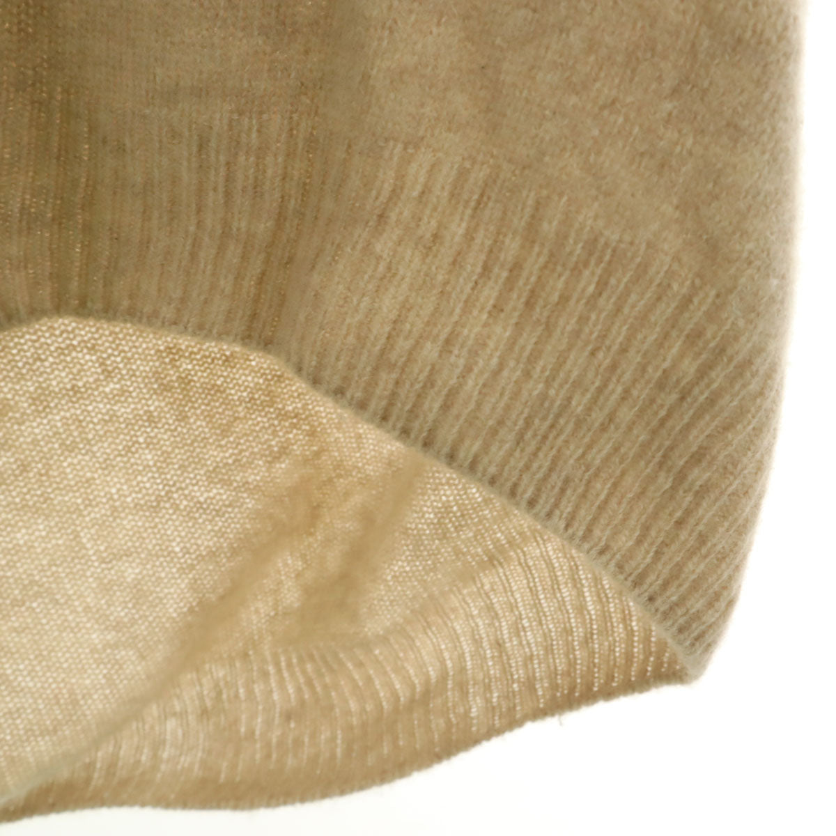 IENA イエナ 長袖 コクーン Vネック ニット ベージュ セーター メンズ