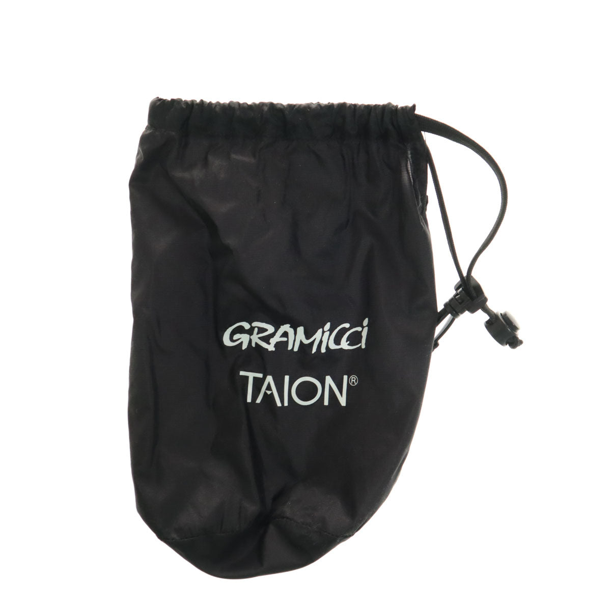 美品 Gramicci グラミチ TAION タイオン コラボ インナー ダウンベスト M ブラック 収納袋付き アウトドア メンズ