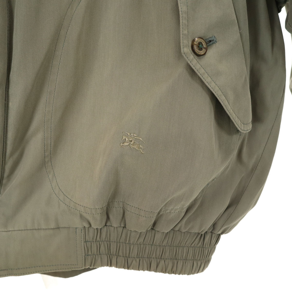 Burberrys バーバリーズ 90s オールド ブルゾン L グレー ボンバージャケット C-TK83 ライナー付き メンズ