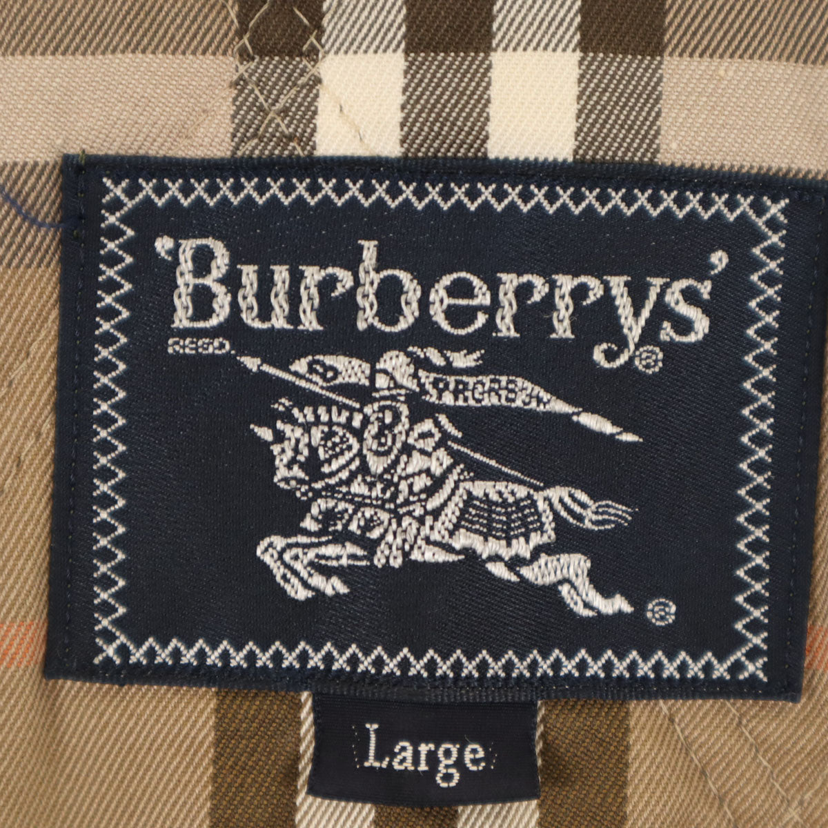 Burberrys バーバリーズ 90s オールド ブルゾン L グレー ボンバージャケット C-TK83 ライナー付き メンズ