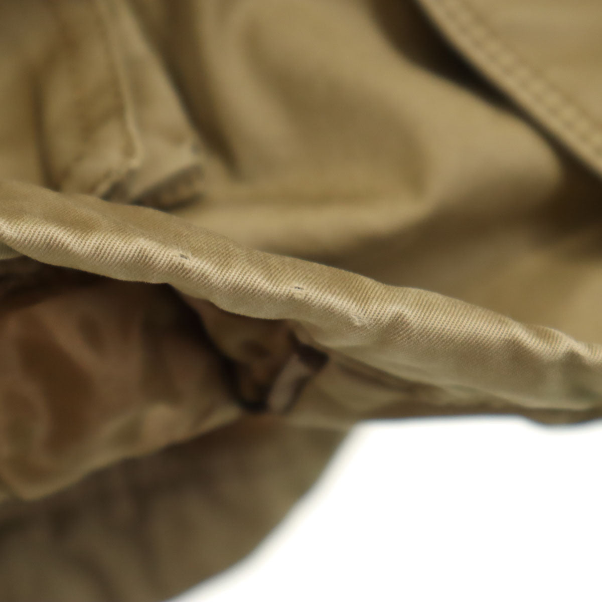 BURBERRY LONDON BLUE LABEL バーバリー ロンドン ブルーレーベル モッズコート 38 ベージュ 三陽商会 中綿 ミリタリー ラクーンファー付き レディース