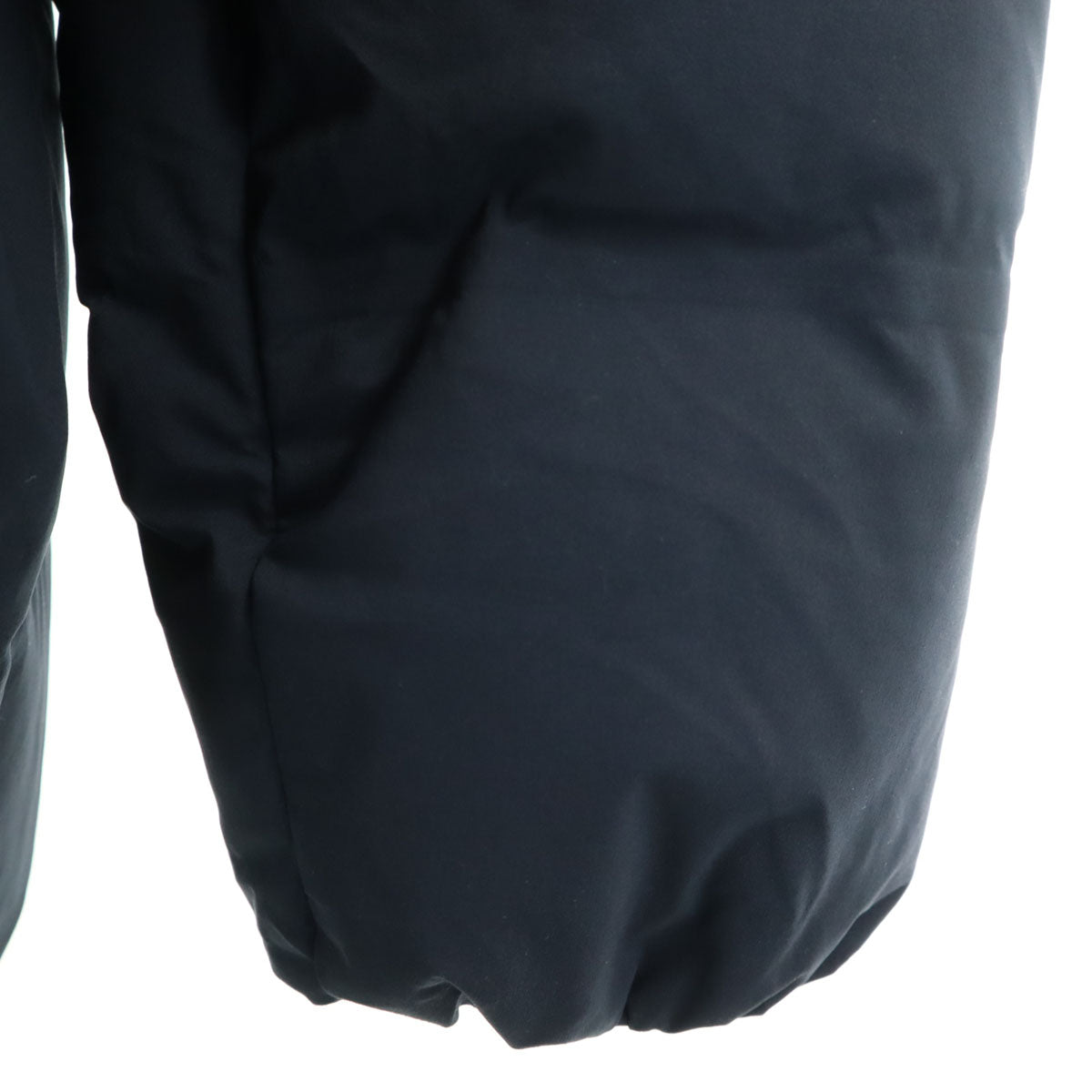 UNIQLO ユニクロ シームレス ダウンパーカー L ネイビー レディース