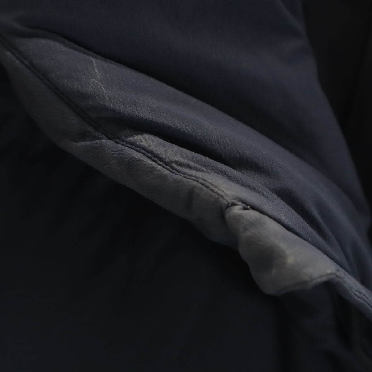 UNIQLO ユニクロ シームレス ダウンパーカー XL ネイビー メンズ