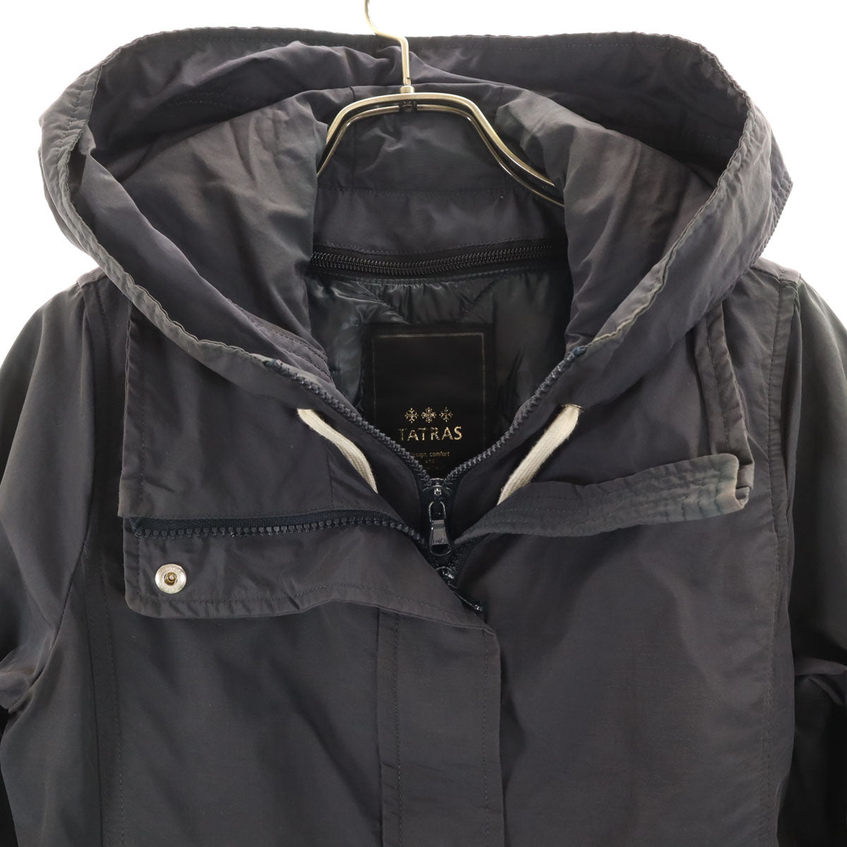 TATRAS タトラス 13SS ポーランド製 マウンテンパーカー 1 グレー LTA13S4335 レディース