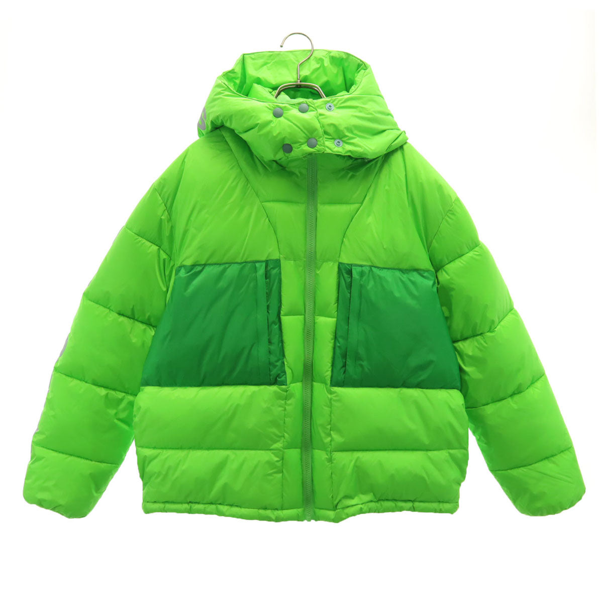 Rodeo Crowns ロデオクラウンズ ワイドボウル 中綿ジャケット S ネオングリーン レディース