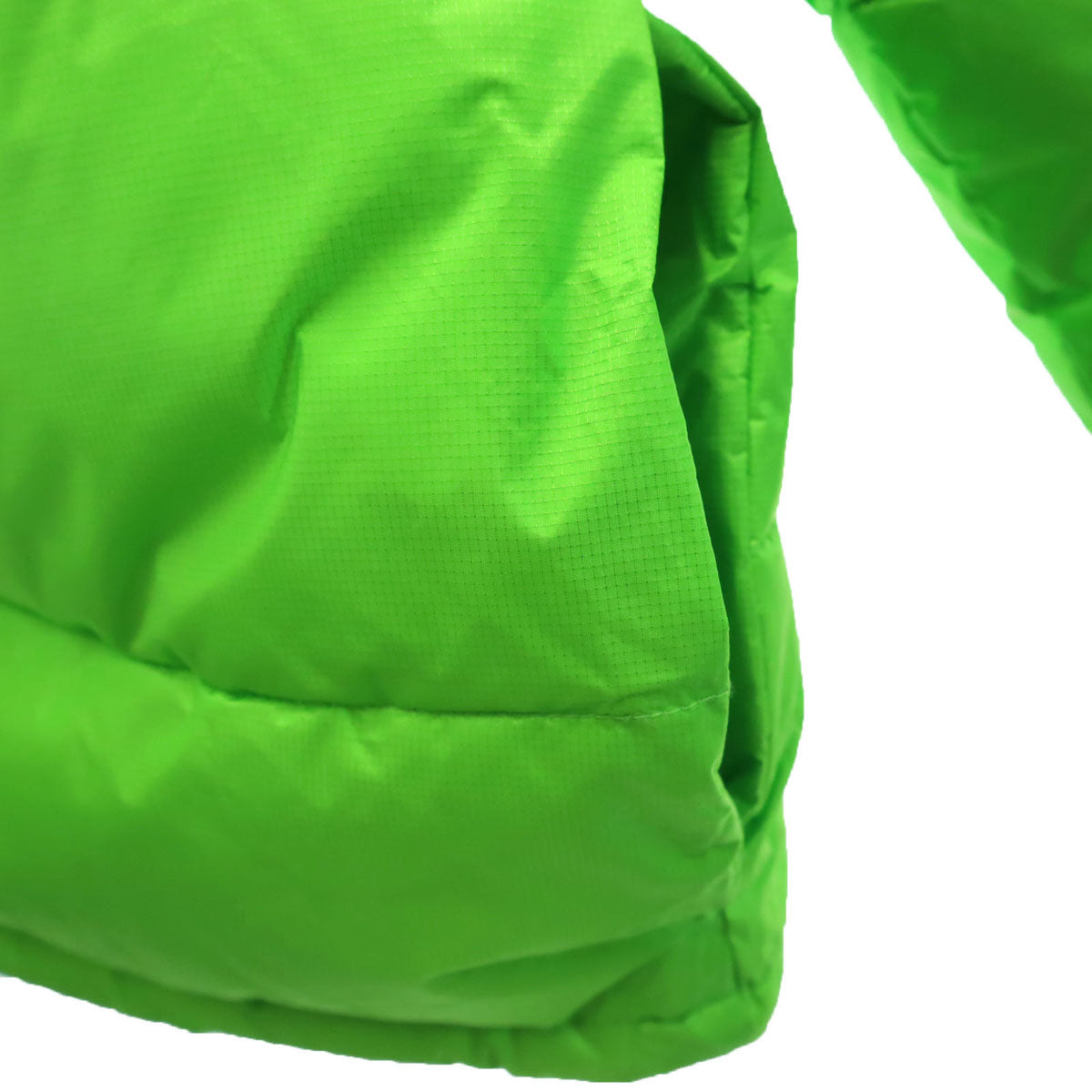 Rodeo Crowns ロデオクラウンズ ワイドボウル 中綿ジャケット S ネオングリーン レディース