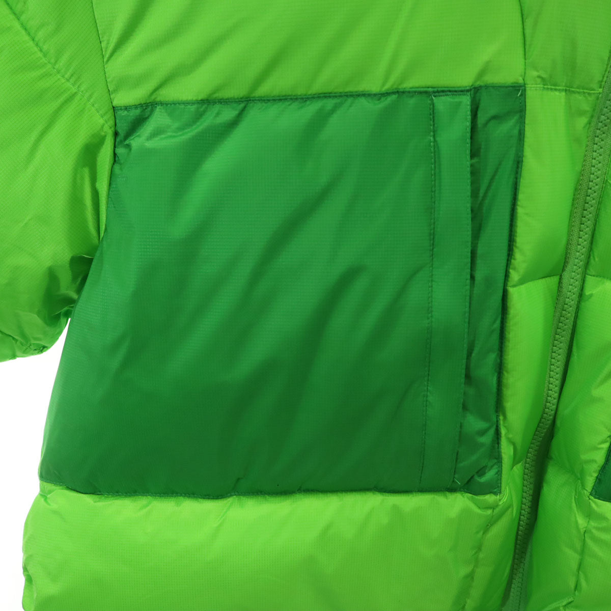 Rodeo Crowns ロデオクラウンズ ワイドボウル 中綿ジャケット S ネオングリーン レディース