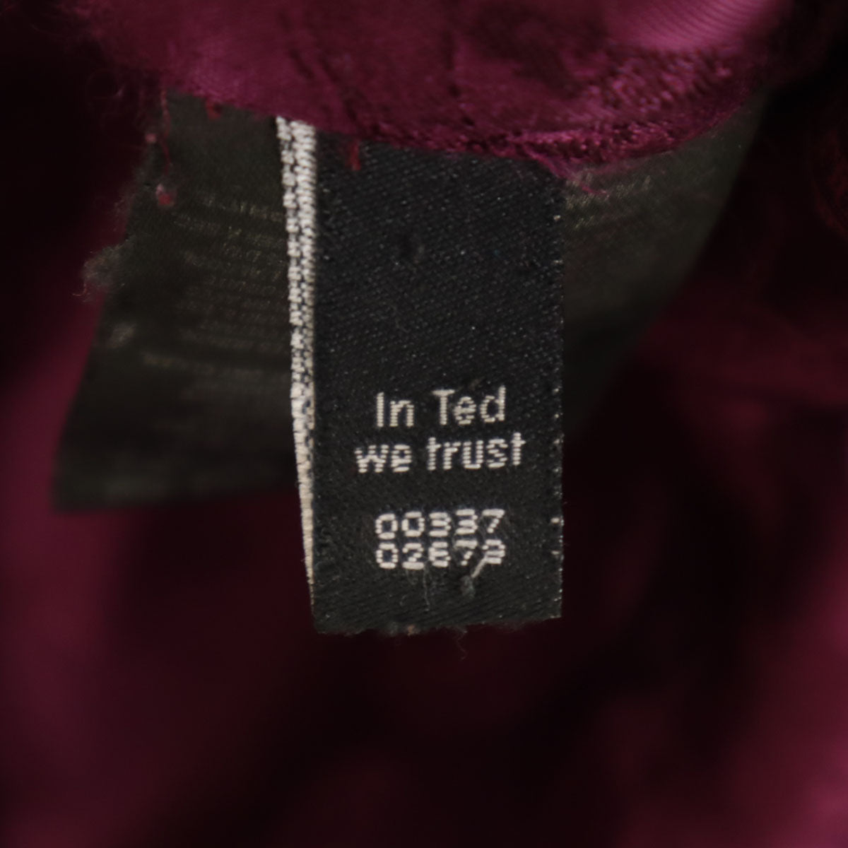 TED BAKER テッドベーカー 英国製 ウールブレンド ピーコート 5 ネイビー メンズ