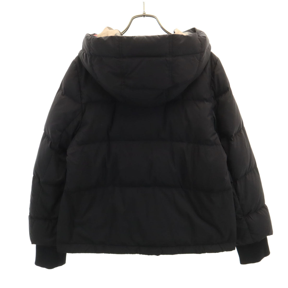 BLUE LABEL CRESTBRIDGE ブルーレーベルクレストブリッジ ダウンジャケット 36 ブラック 三陽商会 レディース