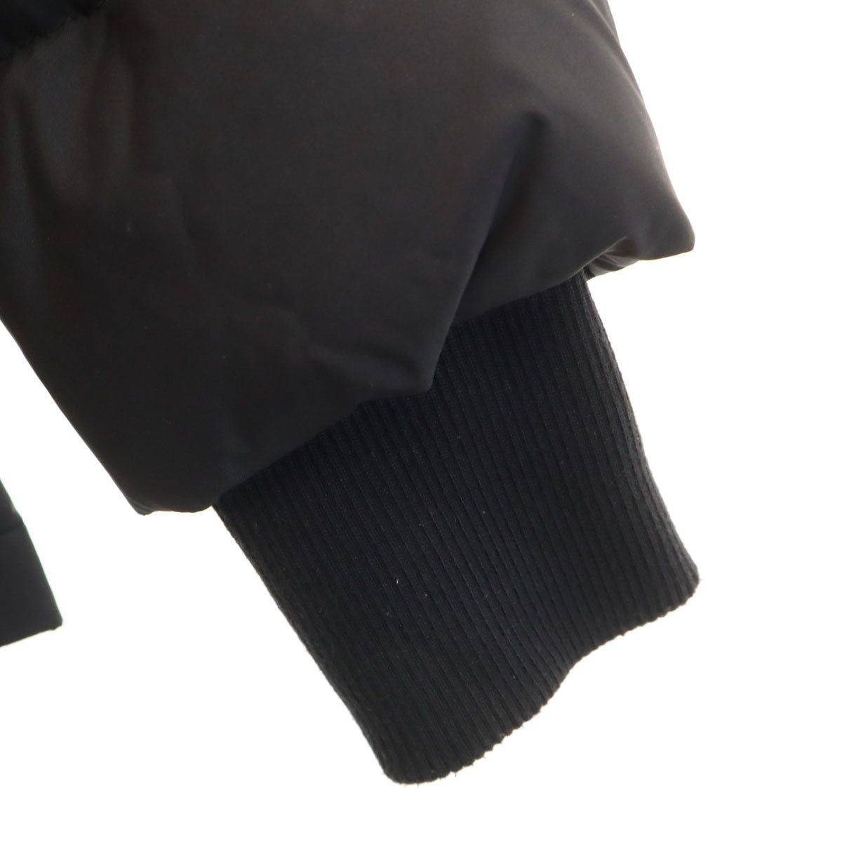 BLUE LABEL CRESTBRIDGE ブルーレーベルクレストブリッジ ダウンジャケット 36 ブラック 三陽商会 レディース