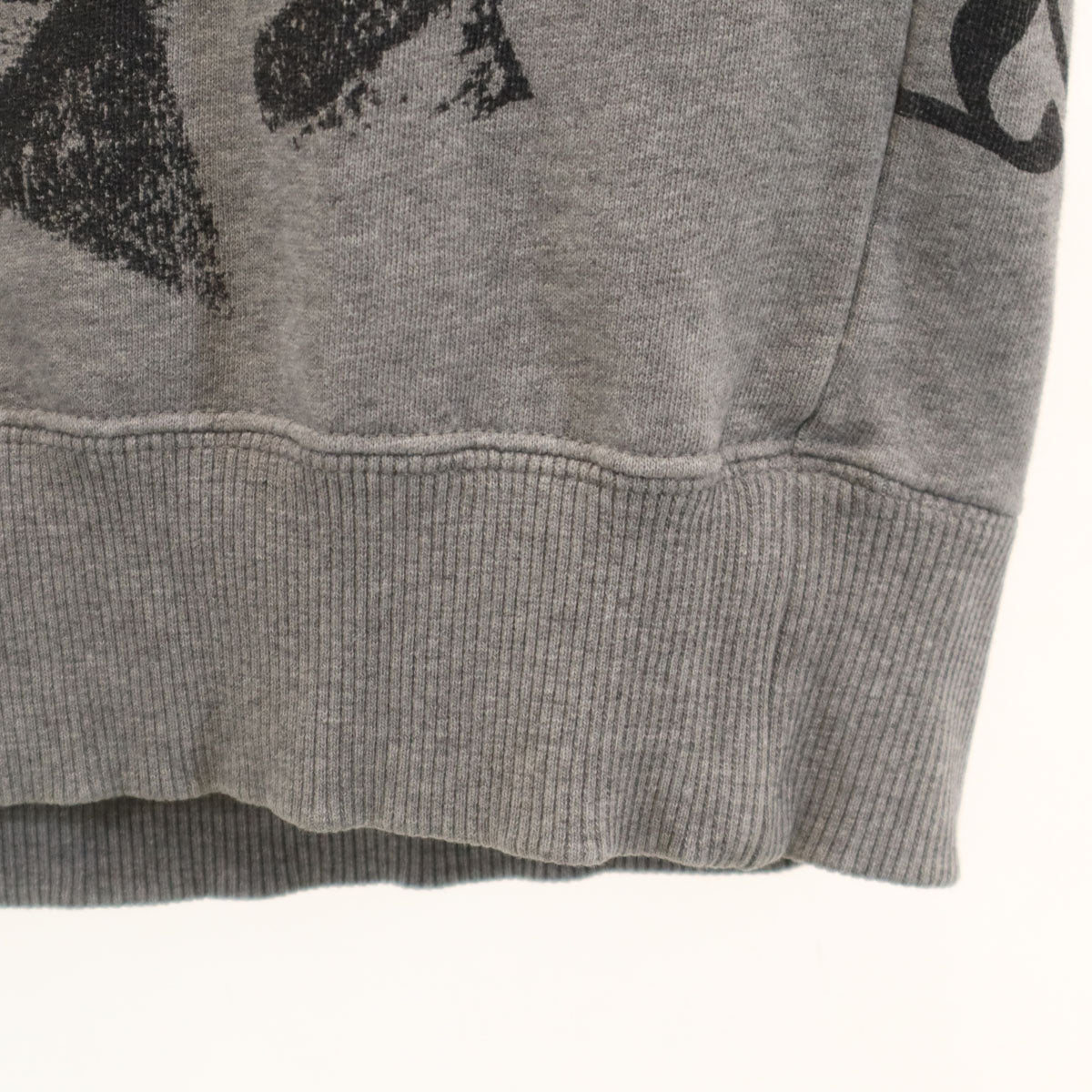 MARC JACOBS マークジェイコブス プレイボーイ コラボ 長袖 スウェット トレーナー XS グレー x PLAYBOY メンズ