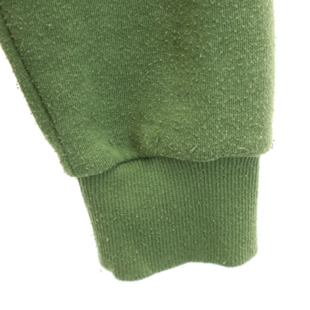 PEN FIELD ペンフィールド バックプリント 長袖 スウェット トレーナー M グリーン 裏起毛 メンズ