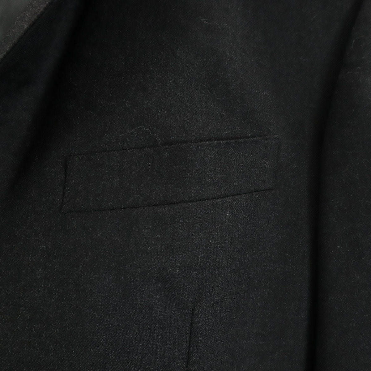 BURBERRY LONDON バーバリーロンドン 日本製 ウールブレンド パンツスーツ 上下 セットアップ AB5 チャコールグレー 三陽商会 メンズ