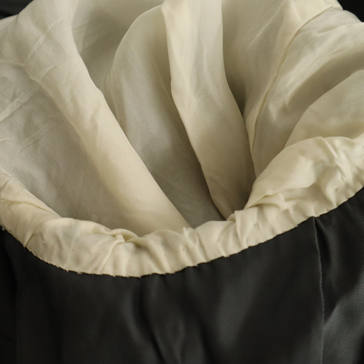 BURBERRY LONDON バーバリーロンドン 日本製 ウールブレンド パンツスーツ 上下 セットアップ AB5 チャコールグレー 三陽商会 メンズ