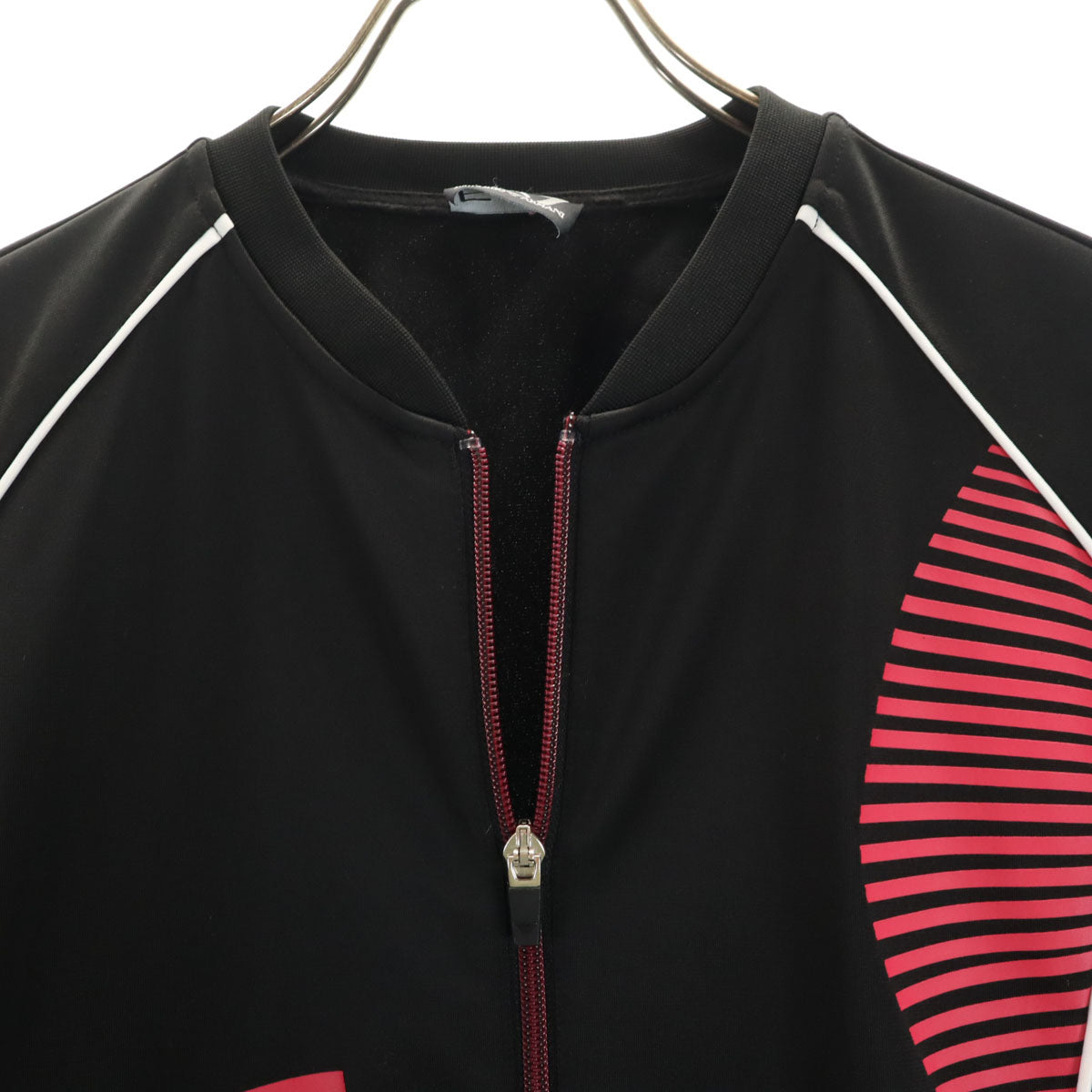 Emporio Armani エンポリオアルマーニ EA7 トレーニングジャージ 上下 セットアップ S ブラック系 メンズ