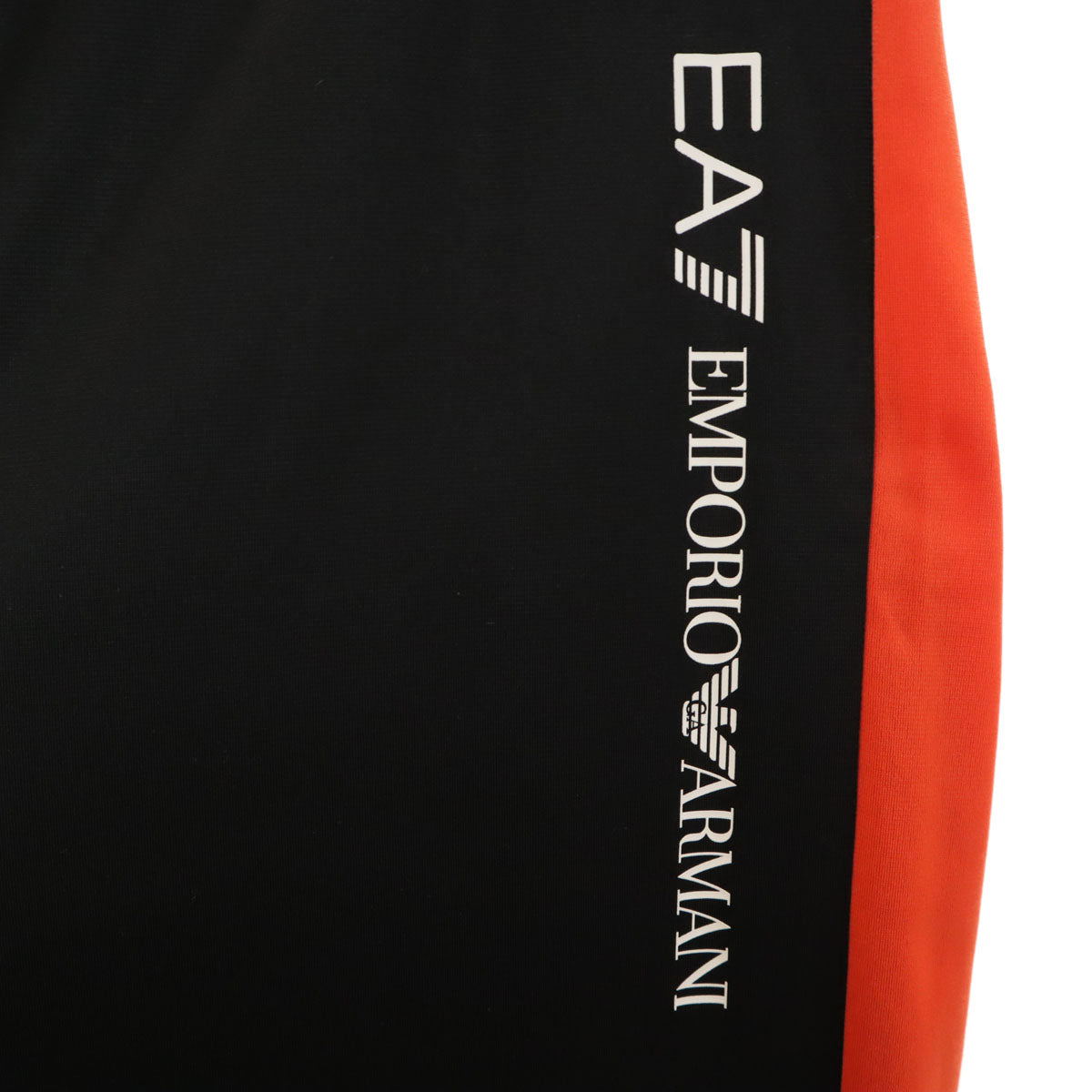 Emporio Armani エンポリオアルマーニ EA7 トレーニングジャージ 上下 セットアップ S ブラック系 メンズ
